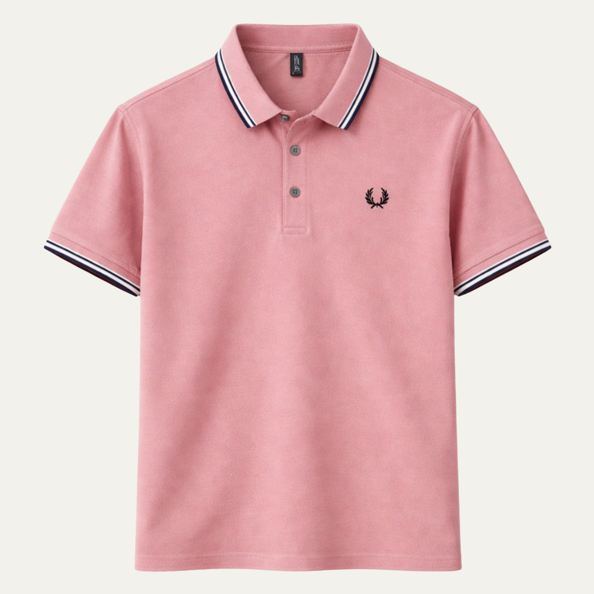 Men’s Elegant Cotton Polo Shirt