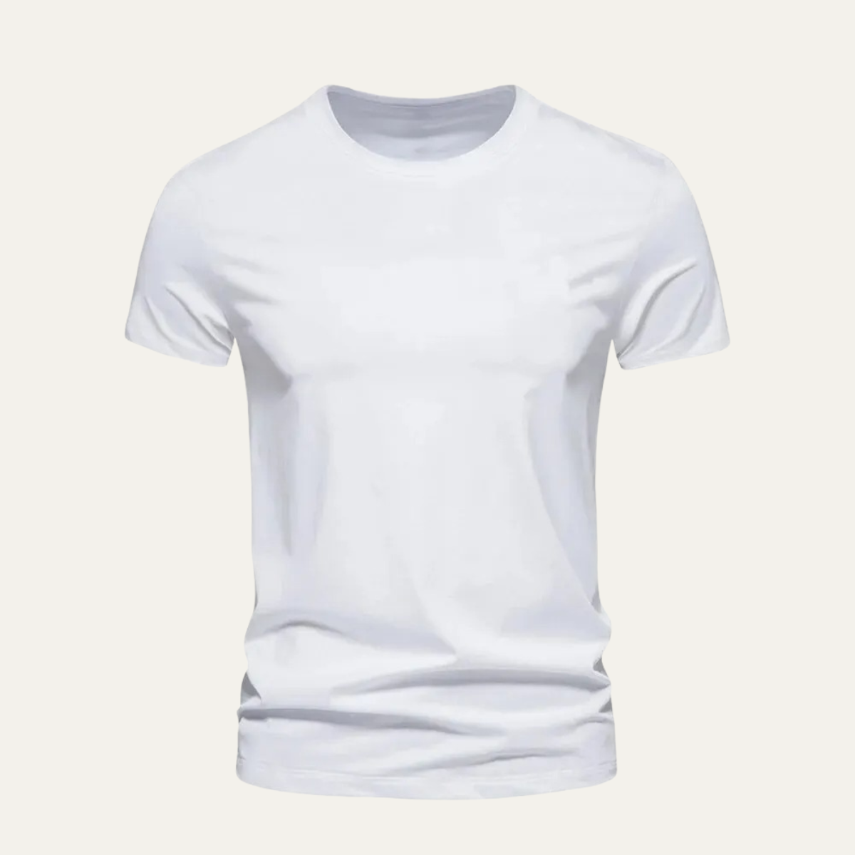 Men’s Solid Colour Casual Sports T Shirt