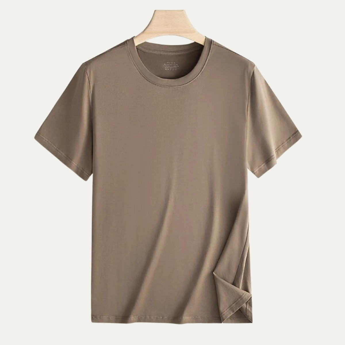 Men’s Mercerised Cotton Oversized Casual T Shirt