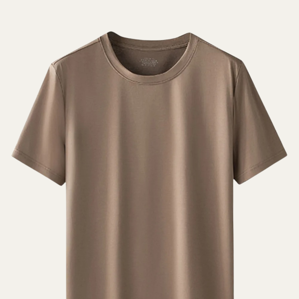 Men’s Mercerised Cotton Oversized Casual T Shirt