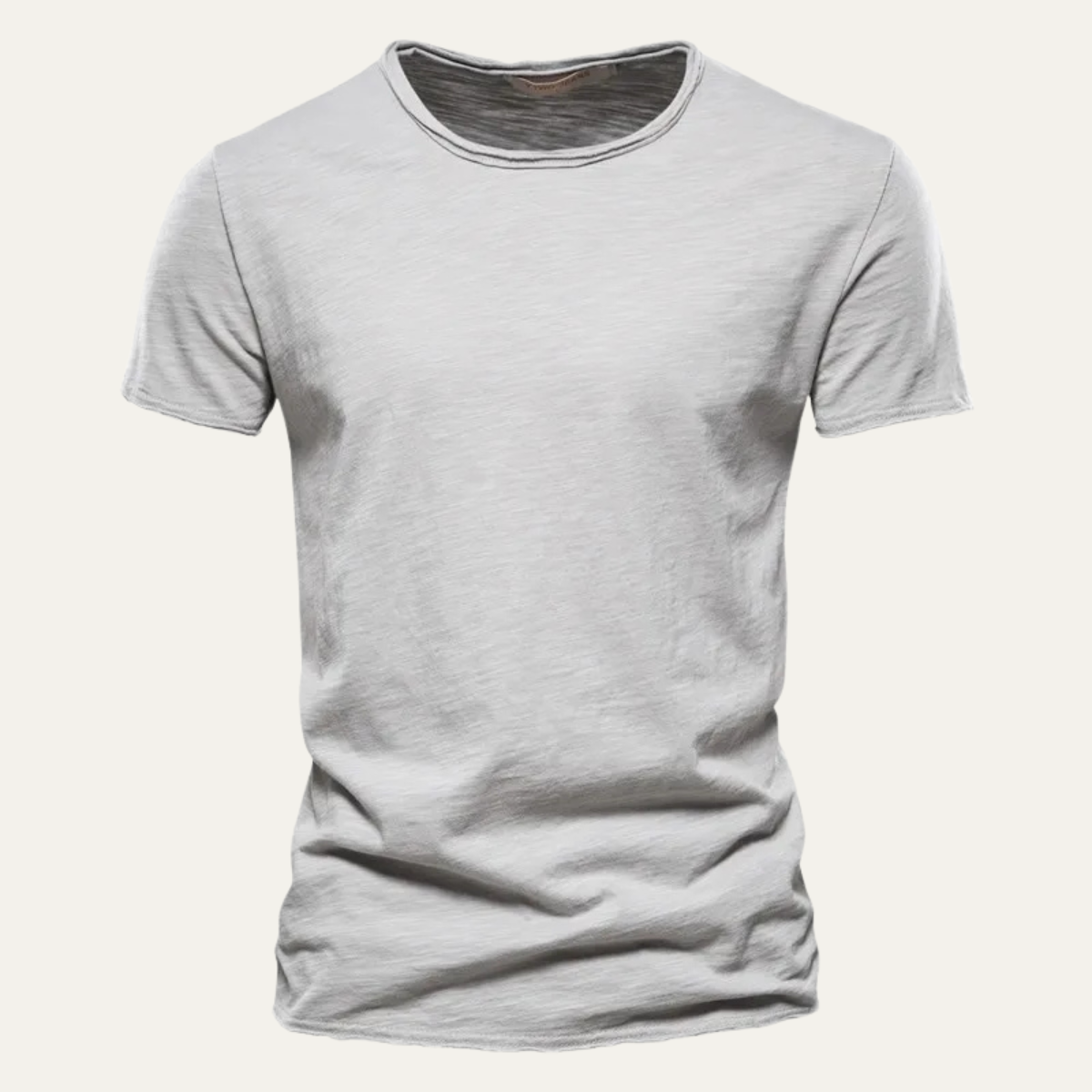 Men’s Cotton Crew Neck Basic T Shirt