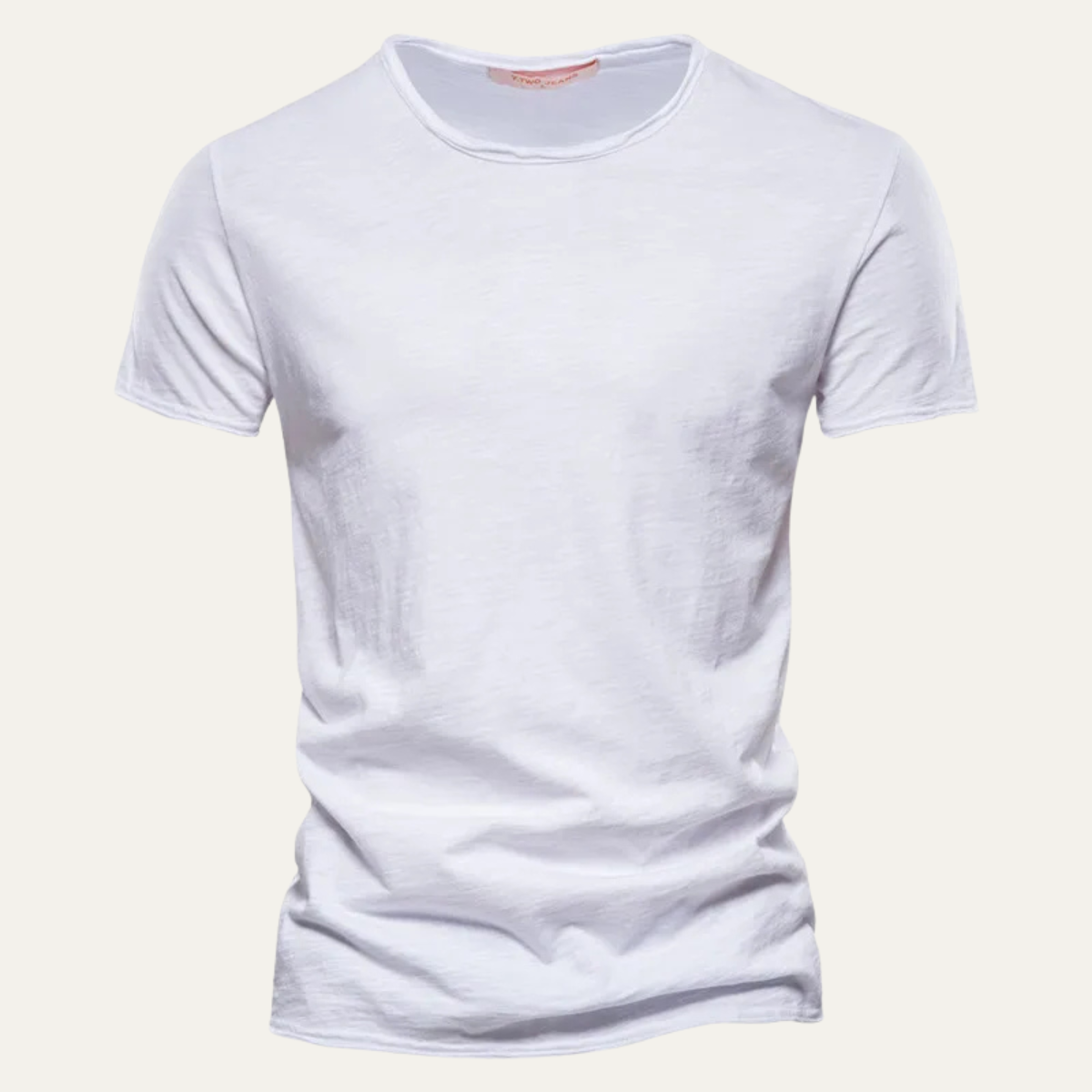 Men’s Cotton Crew Neck Basic T Shirt
