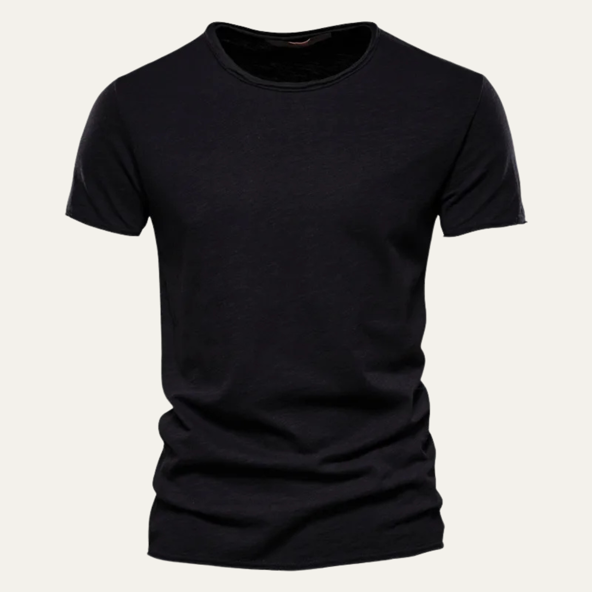 Men’s Cotton Crew Neck Basic T Shirt
