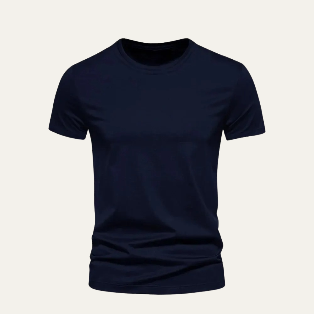 Men’s Solid Colour Casual Sports T Shirt