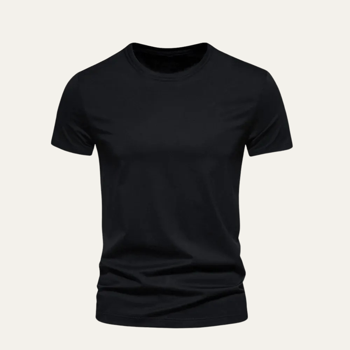 Men’s Solid Colour Casual Sports T Shirt