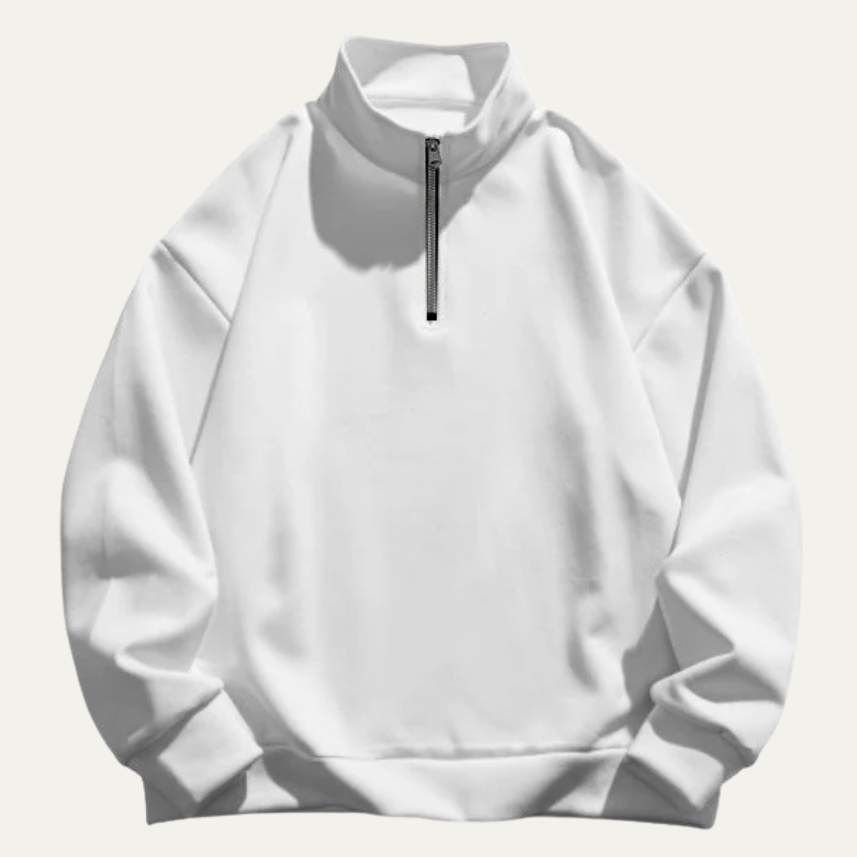 Men’s Slim Fit Half Zip Jumper
