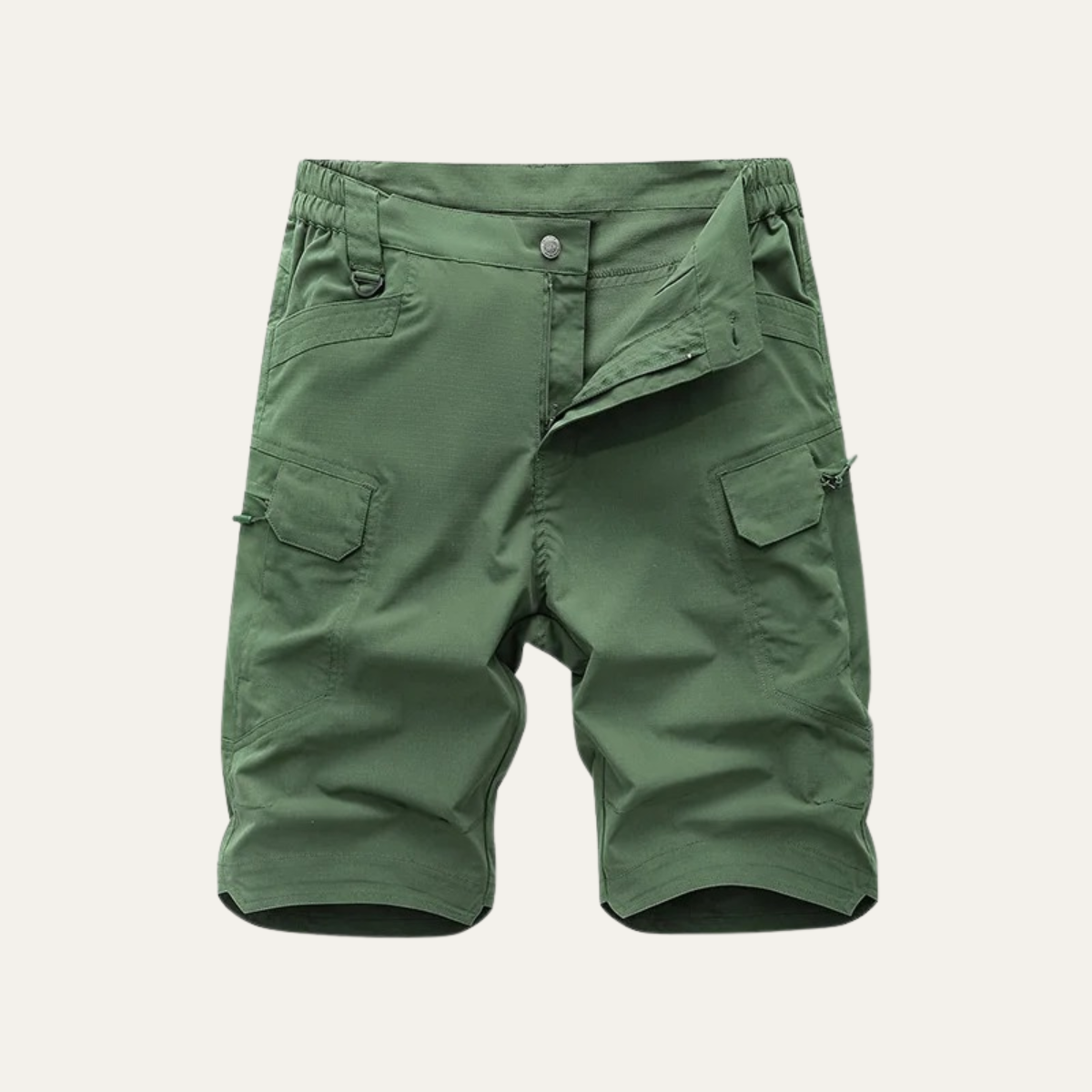 The Cambridge Mens' Trendy Cotton Cargo Shorts