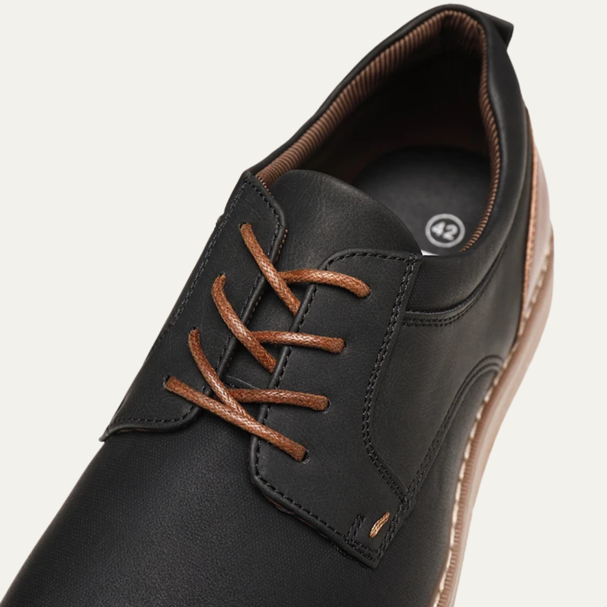 The Greenridge Men’s Trendy Two Tone Oxford Trainers
