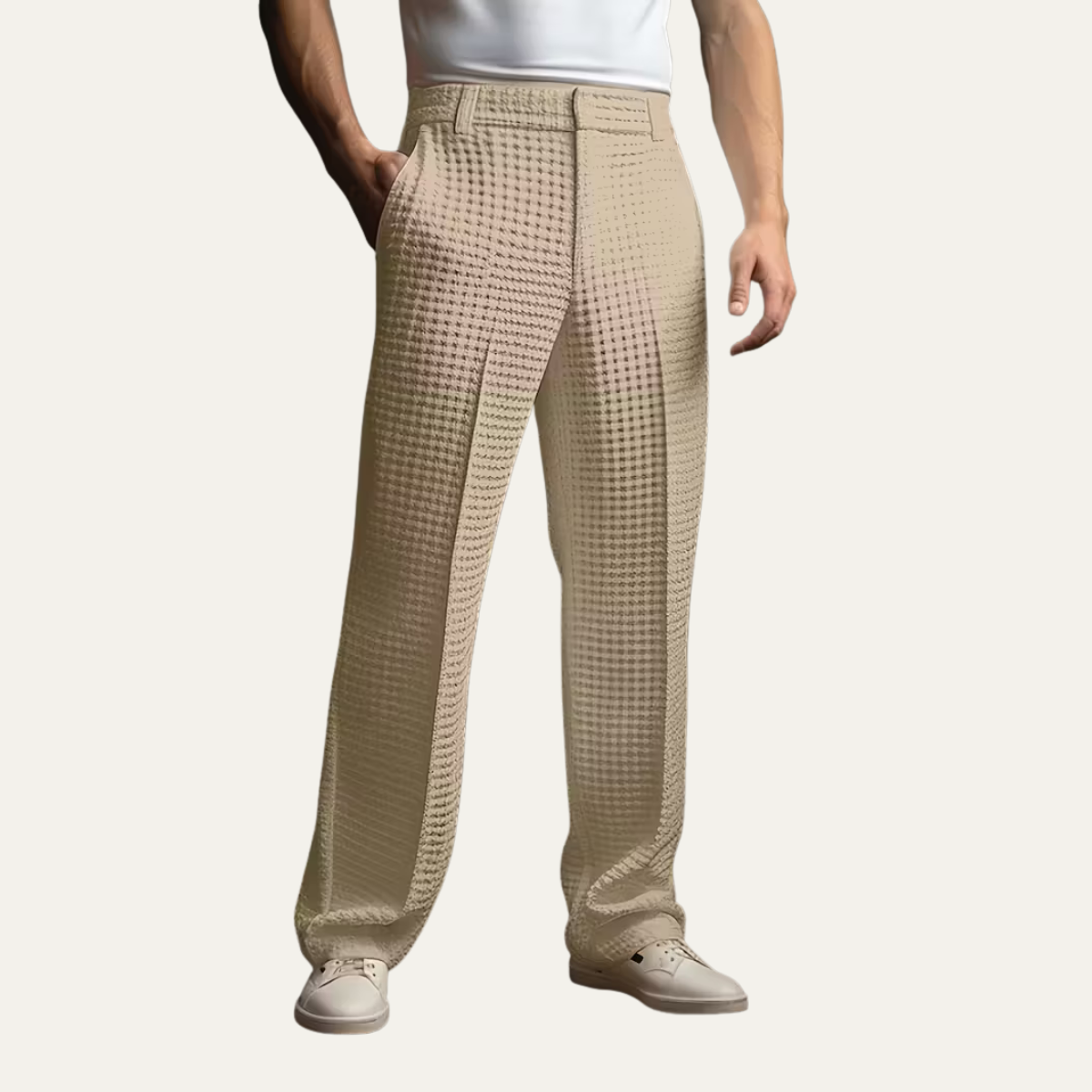The Adelaide Men’s Business Casual Straight Leg Dress Trousers