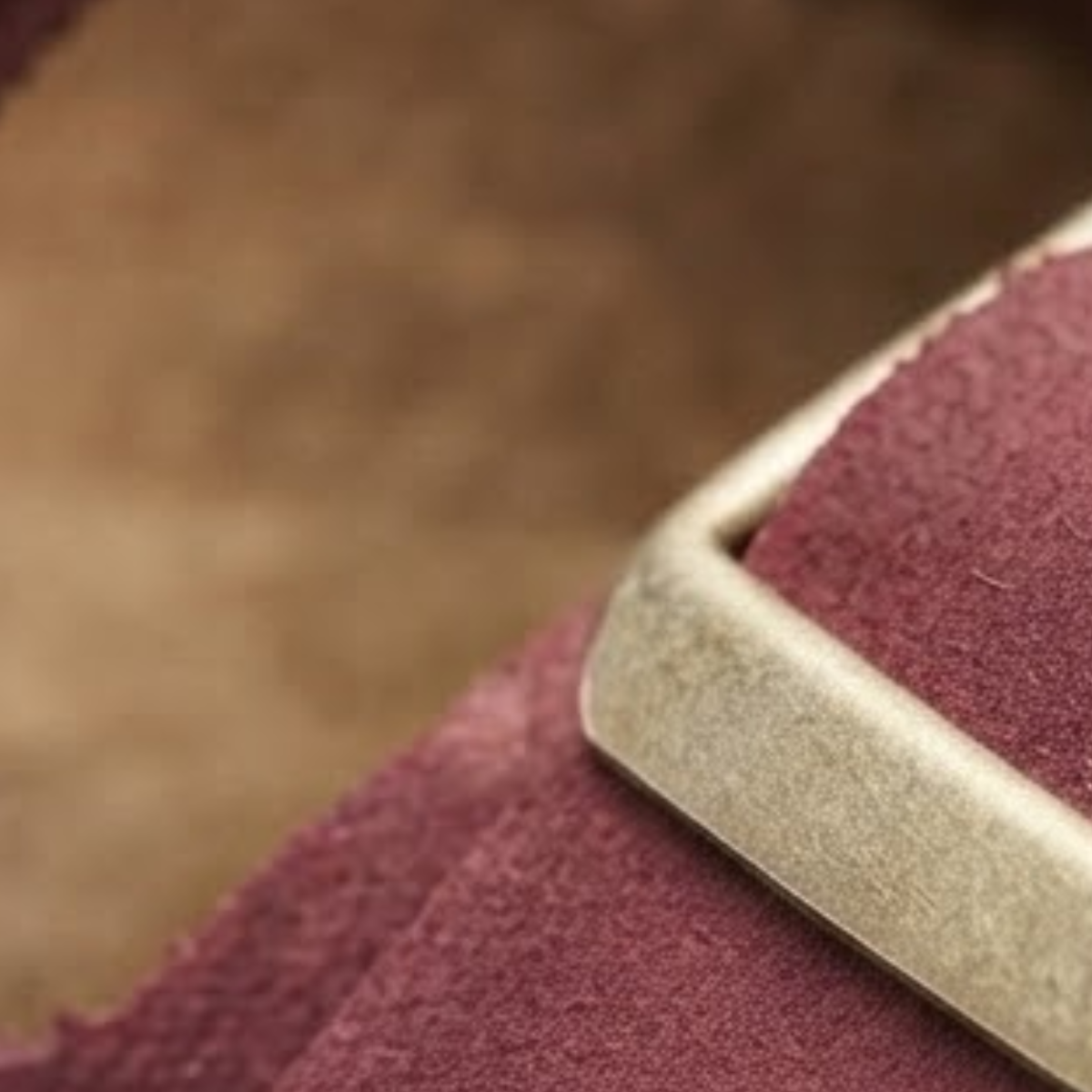 Men's Casual Leather Slippers with Adjustable Buckles