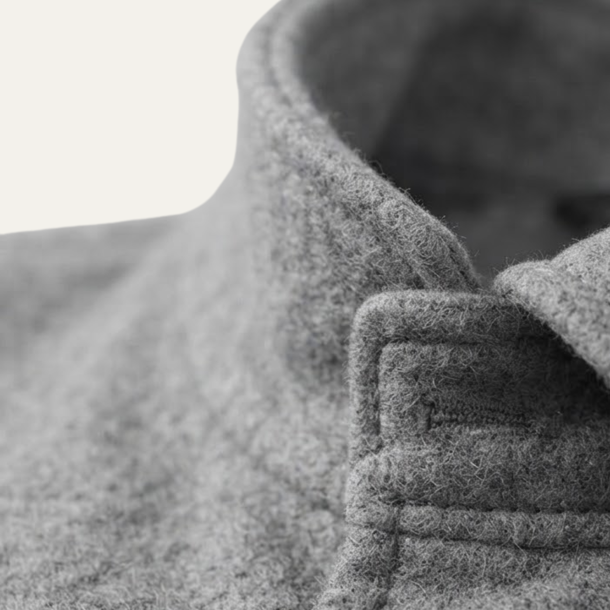 The Ambleside Men's Double Breasted Wool Overcoat