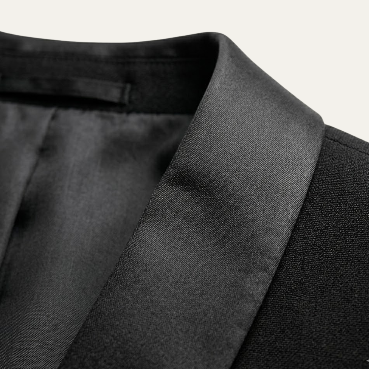 The Alba Men’s Classic 3 Piece Suit Set – Blazer Gilet and Trousers Formal Suit