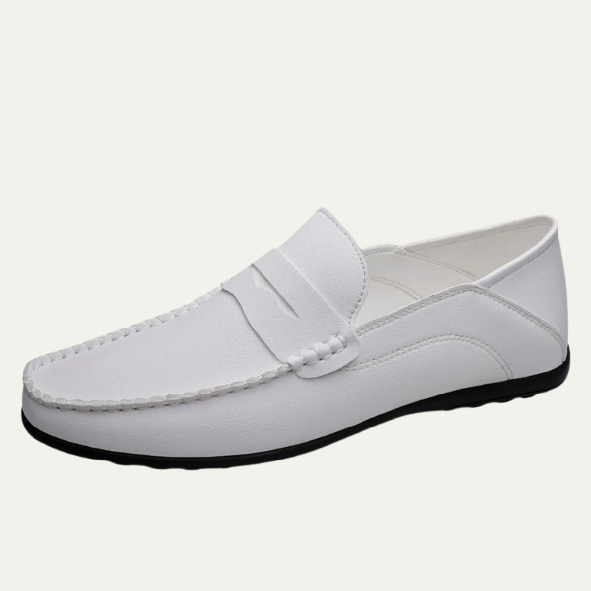 The Moltrasio Men’s Elegant Slip On Leather Loafers