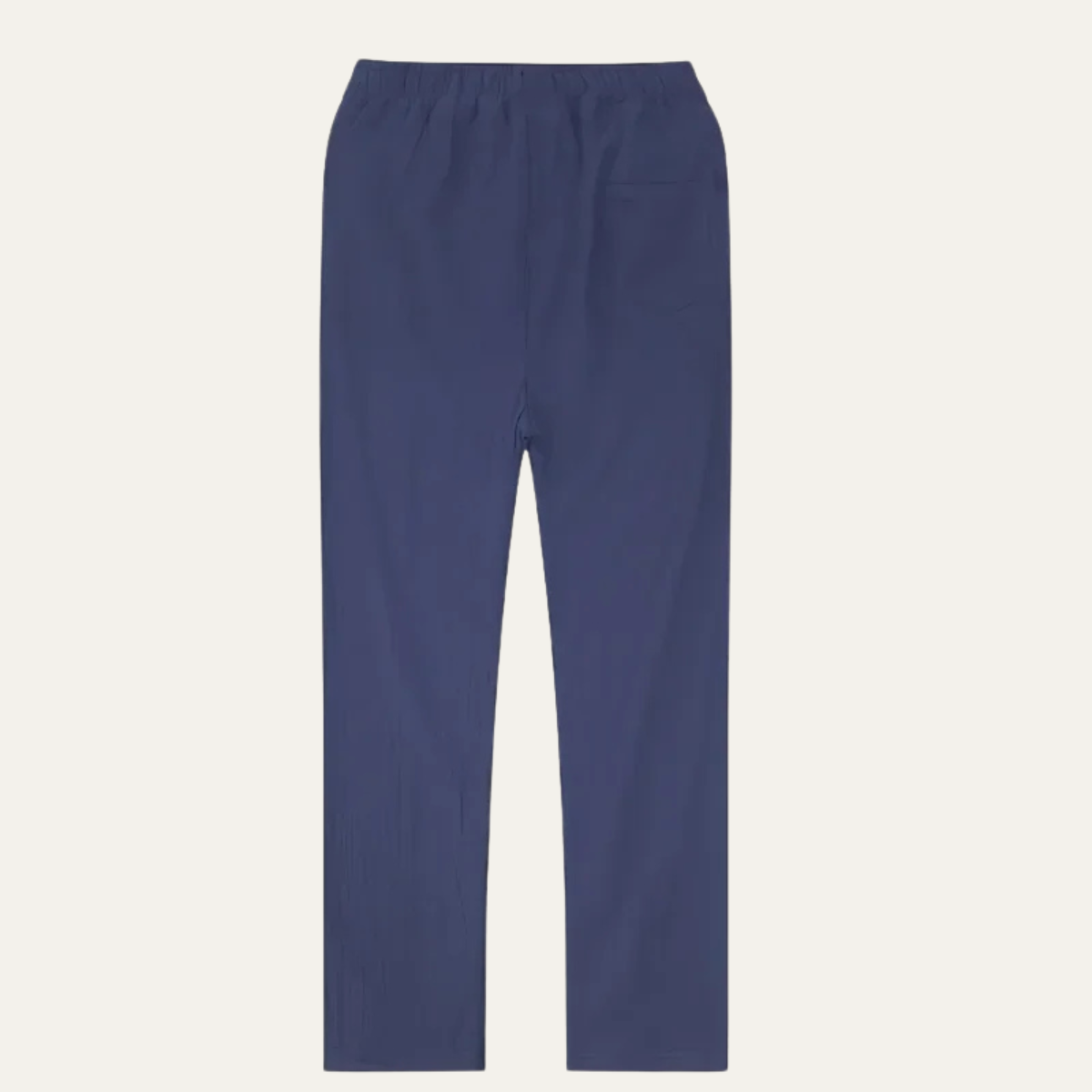 The McLean Men’s Casual Lightweight Linen Trousers – Navy Blue
