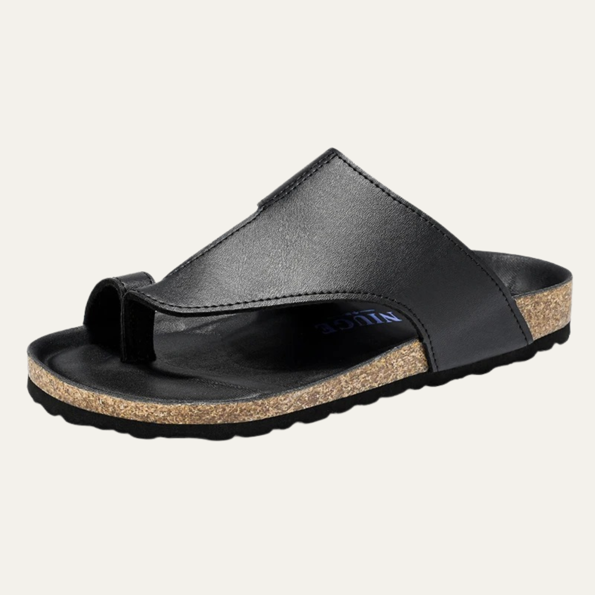 The Arona Men’s Cork Footbed Slide Sandals