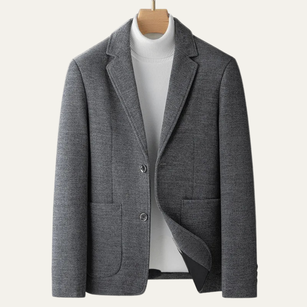 The Ortisei Men’s Solid Colour Smart Casual Blazer Suit