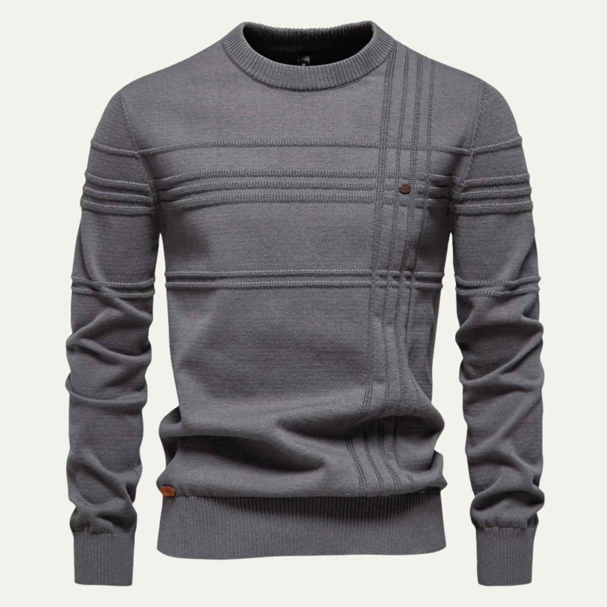 Men’s Classic Crew Neck Knit Jumper