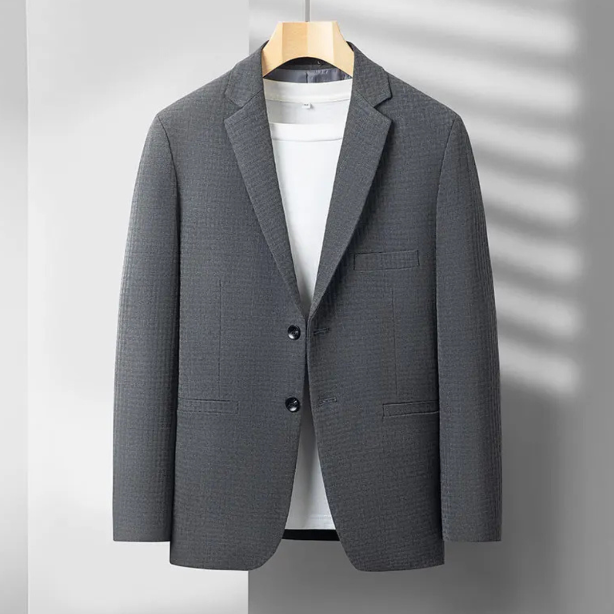 The Lakehurst Men’s High-End Wool Casual Business Blazer