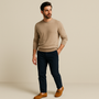 Elegant Suede Loafers Men Premium Dress Shoes-The British Gentlemen