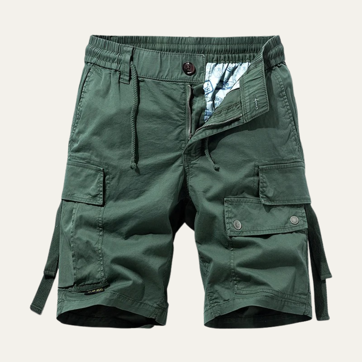 The Durham Men’s Utility Cargo Shorts with Multi Side Pockets