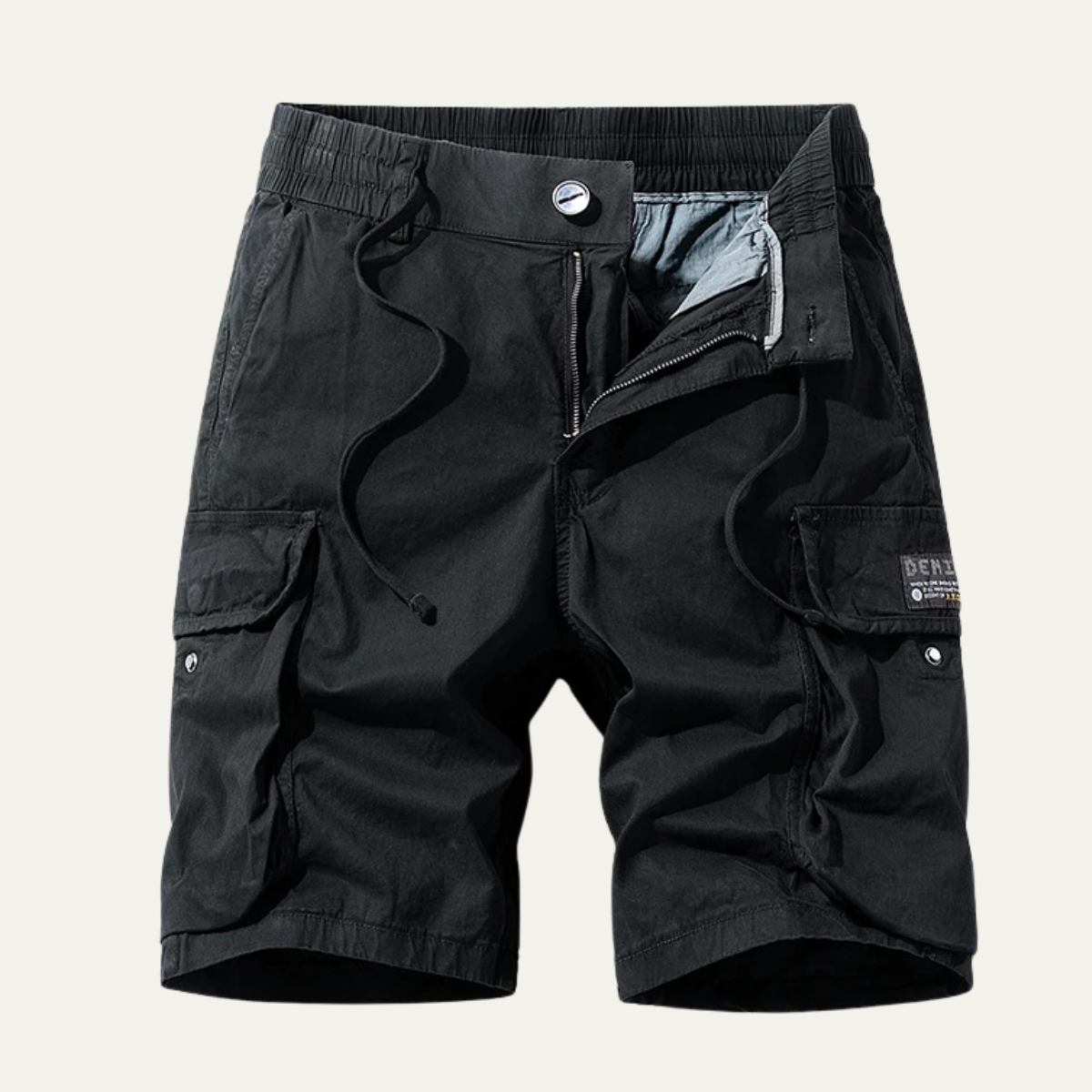 The Belgravia Men’s Lightweight Cotton Cargo Shorts
