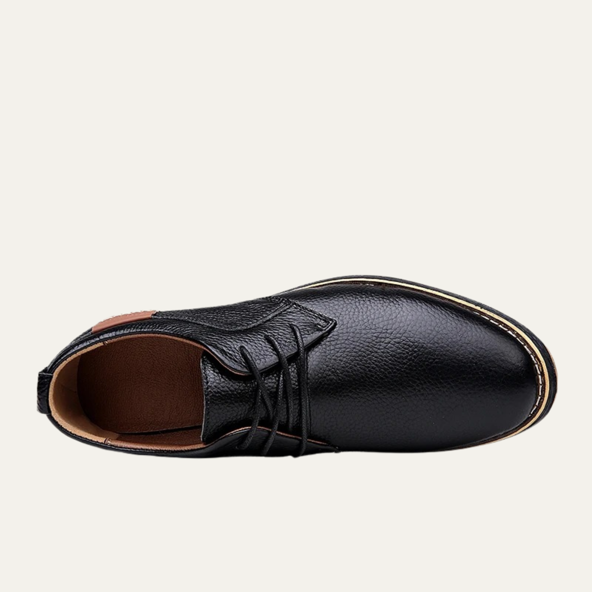 The Sandbanks Men's Elegant Lace Up Dress Shoes