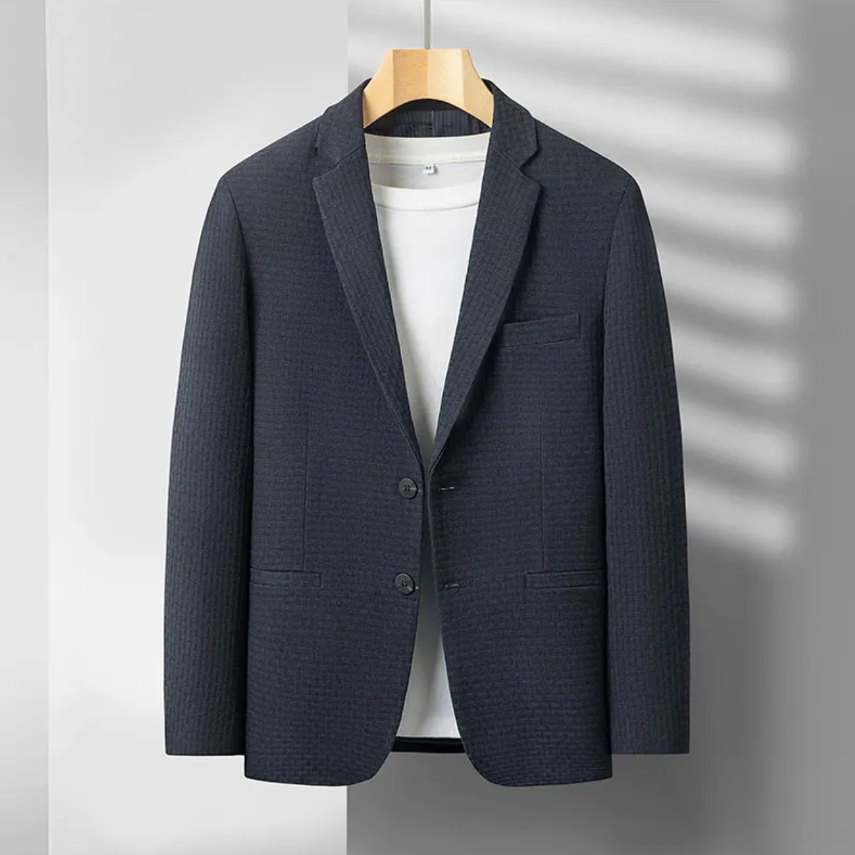 The Lakehurst Men’s High-End Wool Casual Business Blazer
