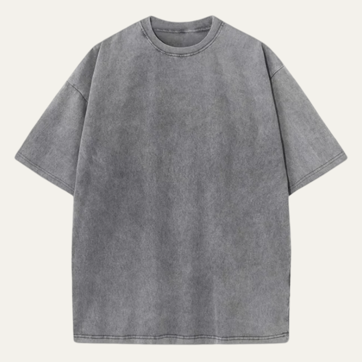 The Alba Men’s Basic Crewneck T-Shirt