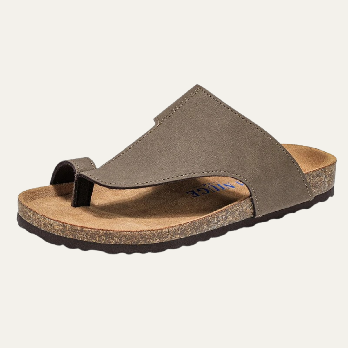 The Arona Men’s Cork Footbed Slide Sandals
