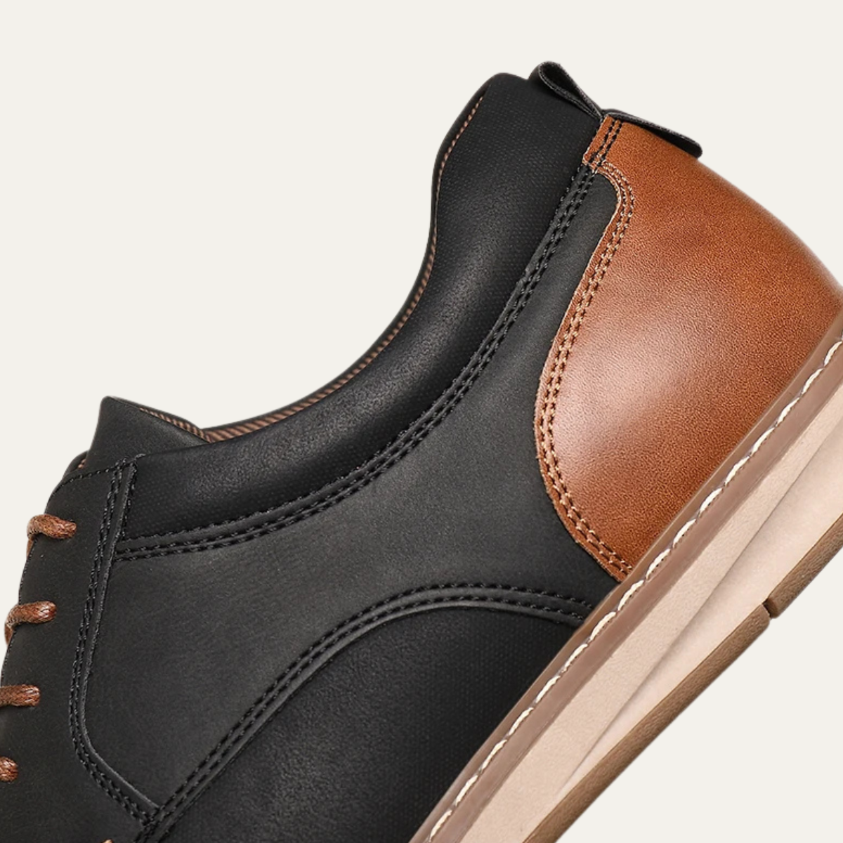 The Greenridge Men’s Trendy Two Tone Oxford Trainers