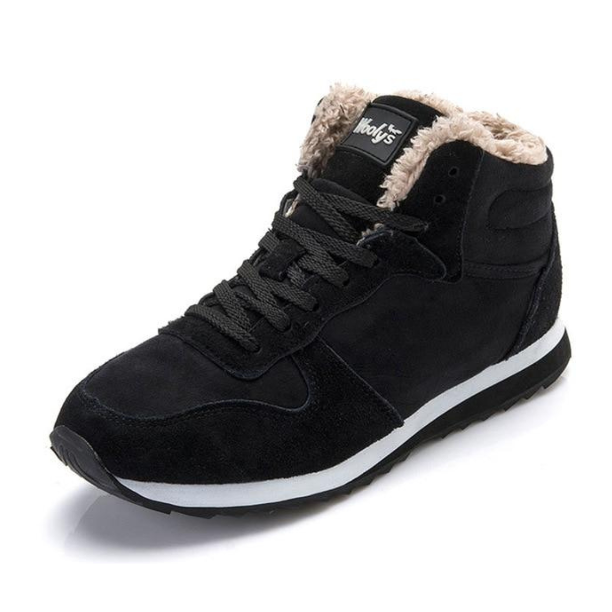 The Padova Men’s Casual Warm Fleece Lined Ankle Winter Boots
