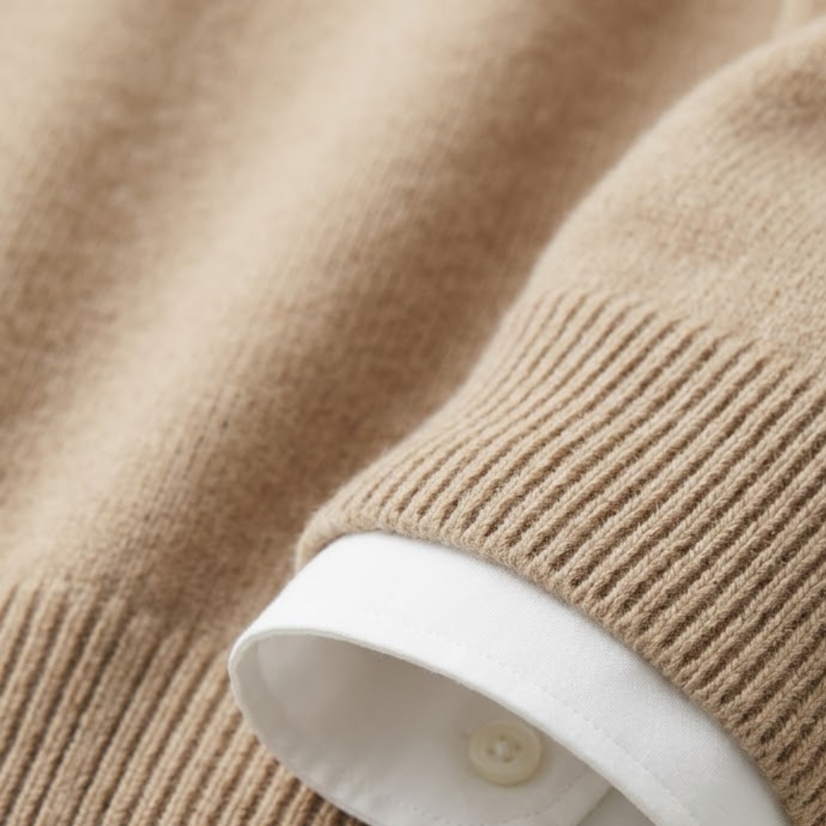The Cleveland Cashmere Jumper for Men