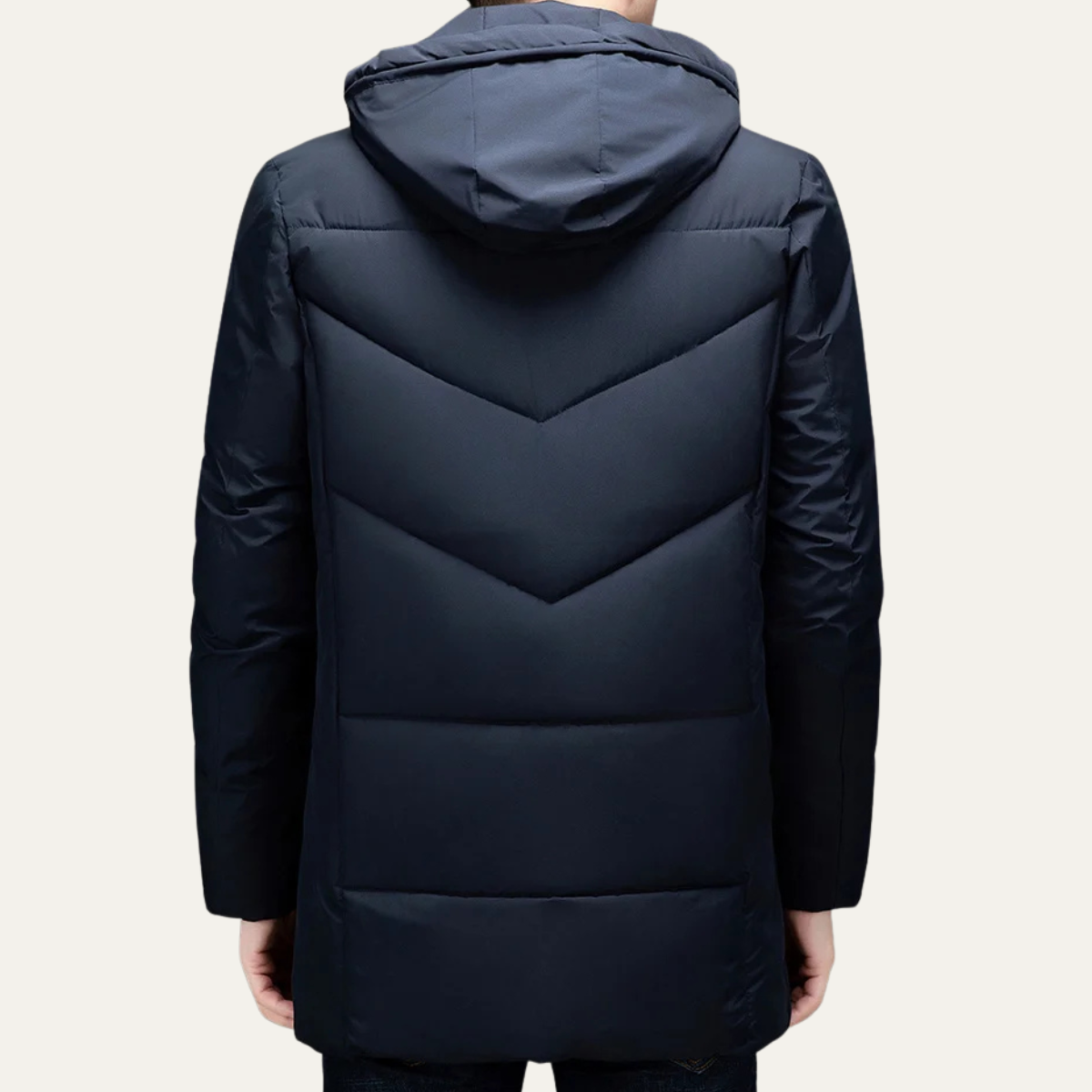 Men’s Insulated Hooded Puffer Jacket