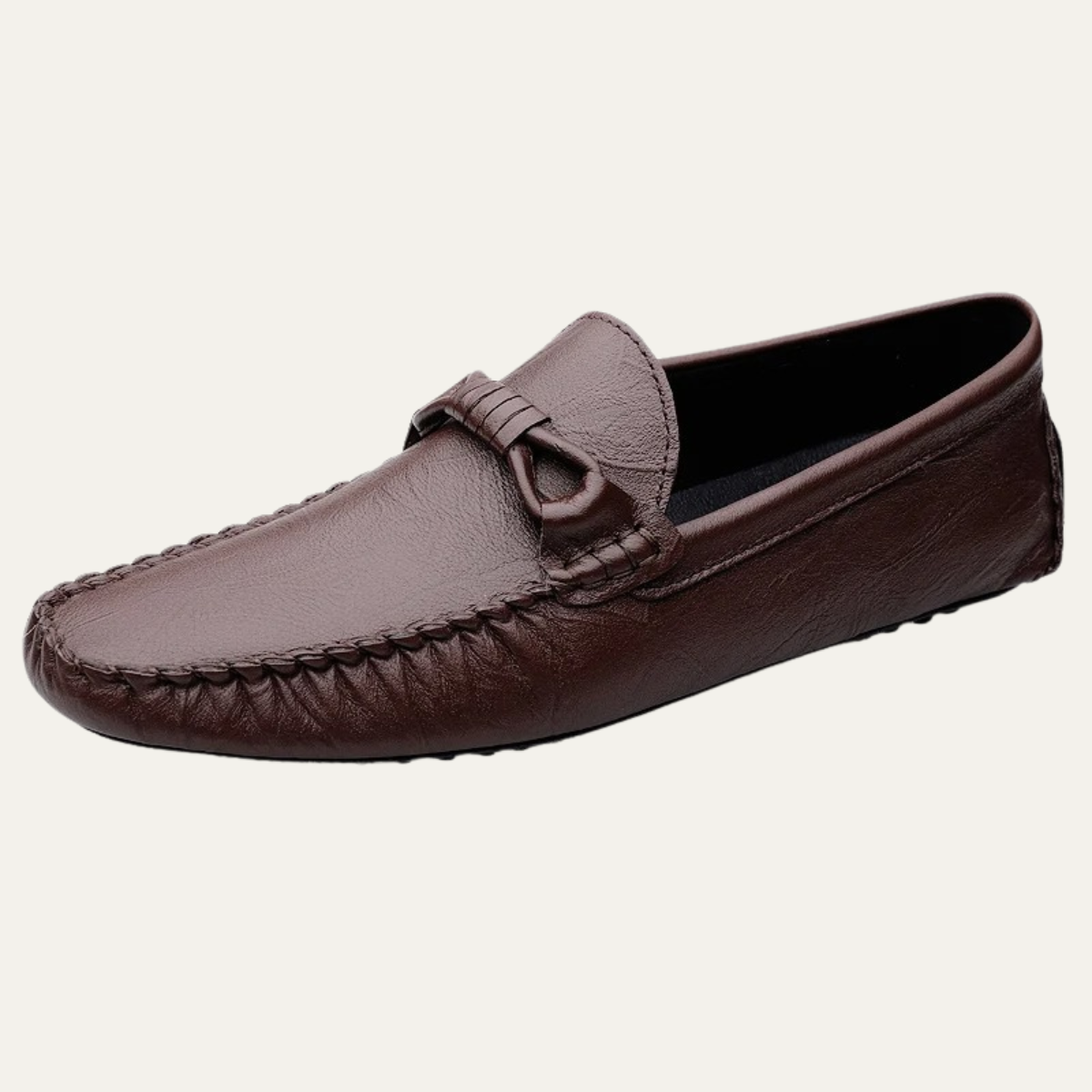 The Bellagio Men’s Slip On Vintage Leather Loafers