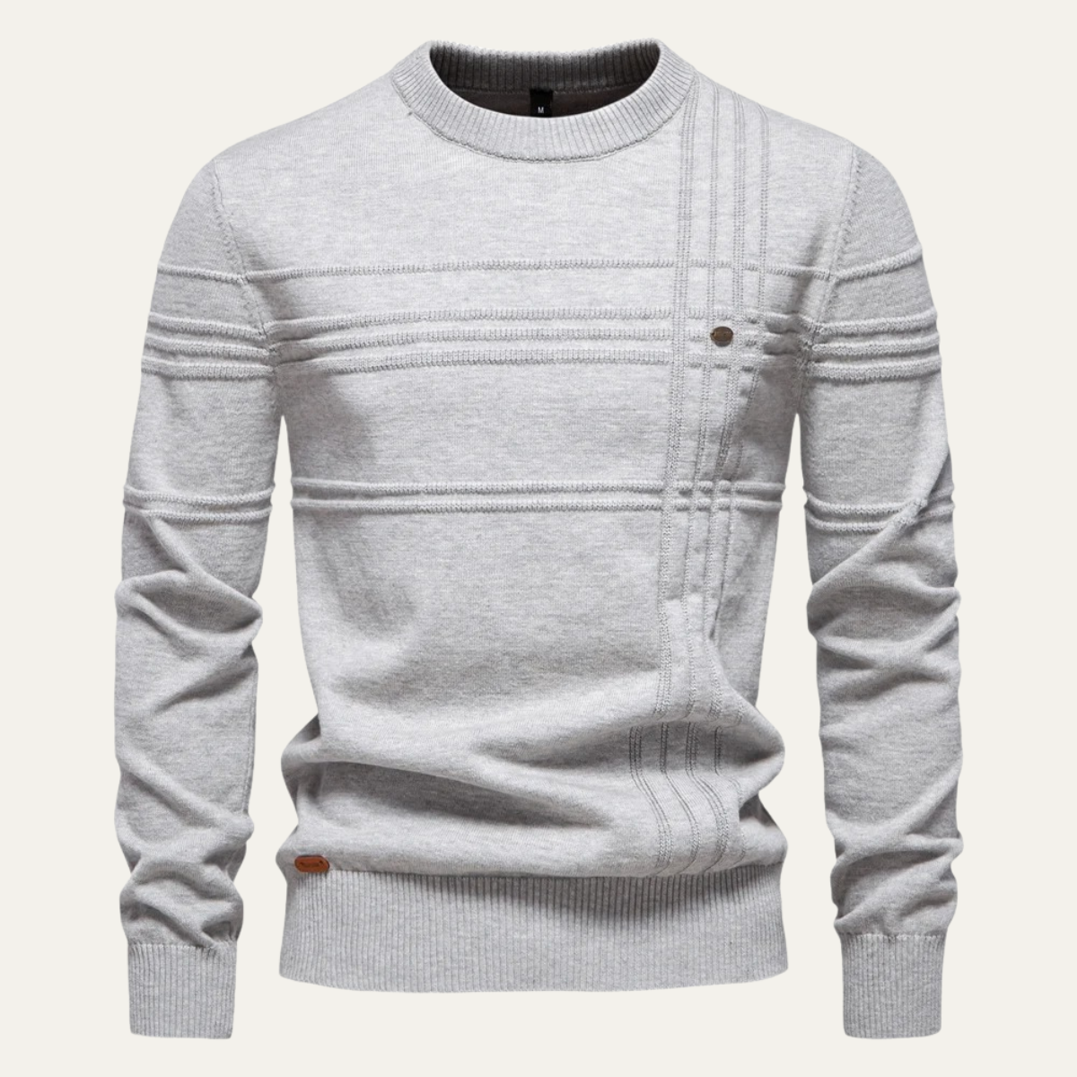 Men’s Classic Crew Neck Knit Jumper