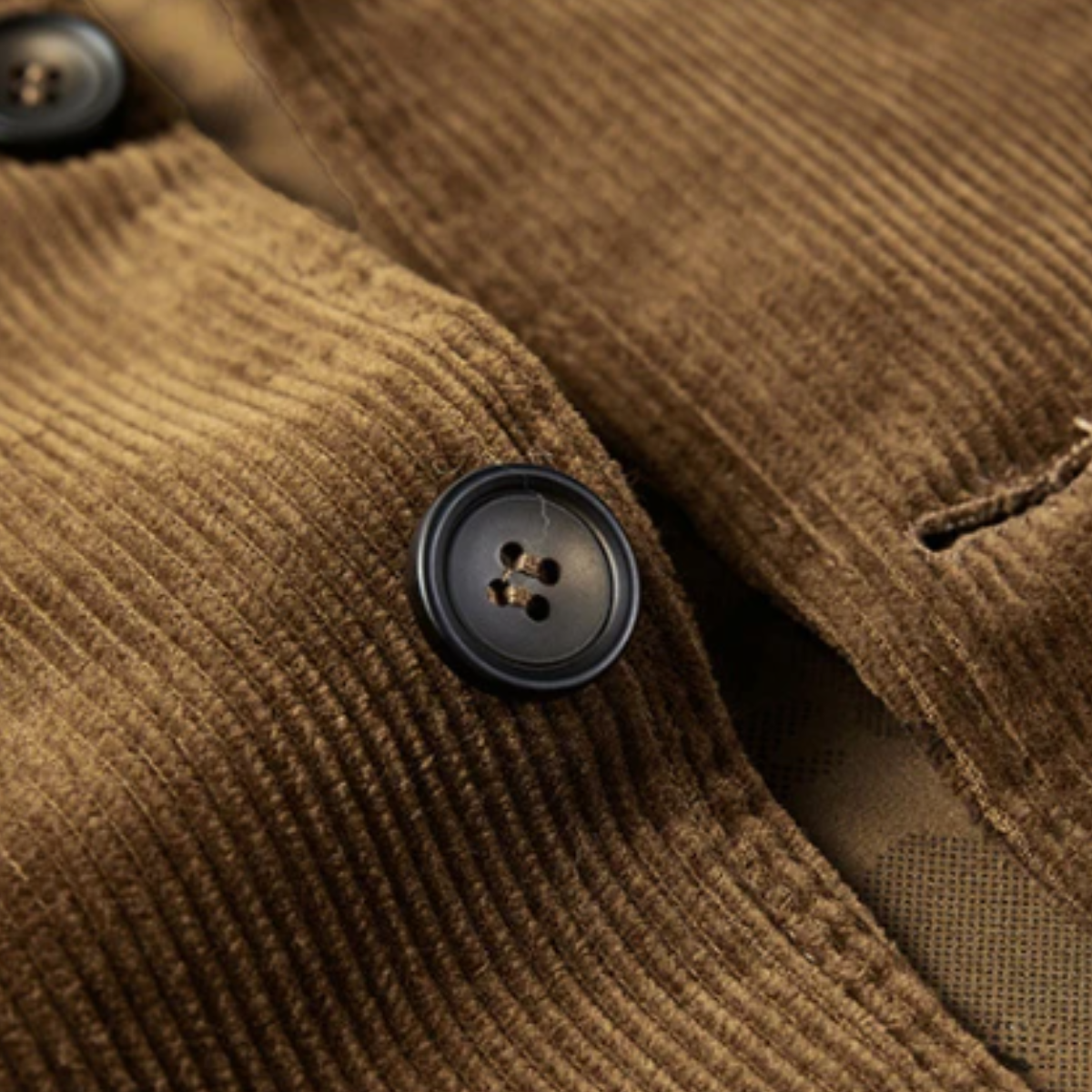 The Ridgewell Men’s Vintage Corduroy Blazer with Elbow Patches