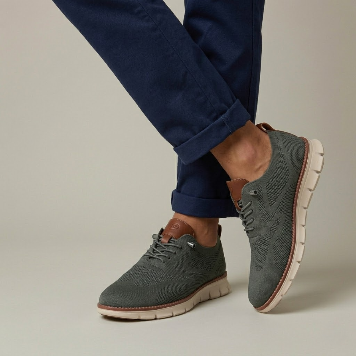 The Tarryton Men’s Lightweight Breathable Casual Knit Walking Shoes