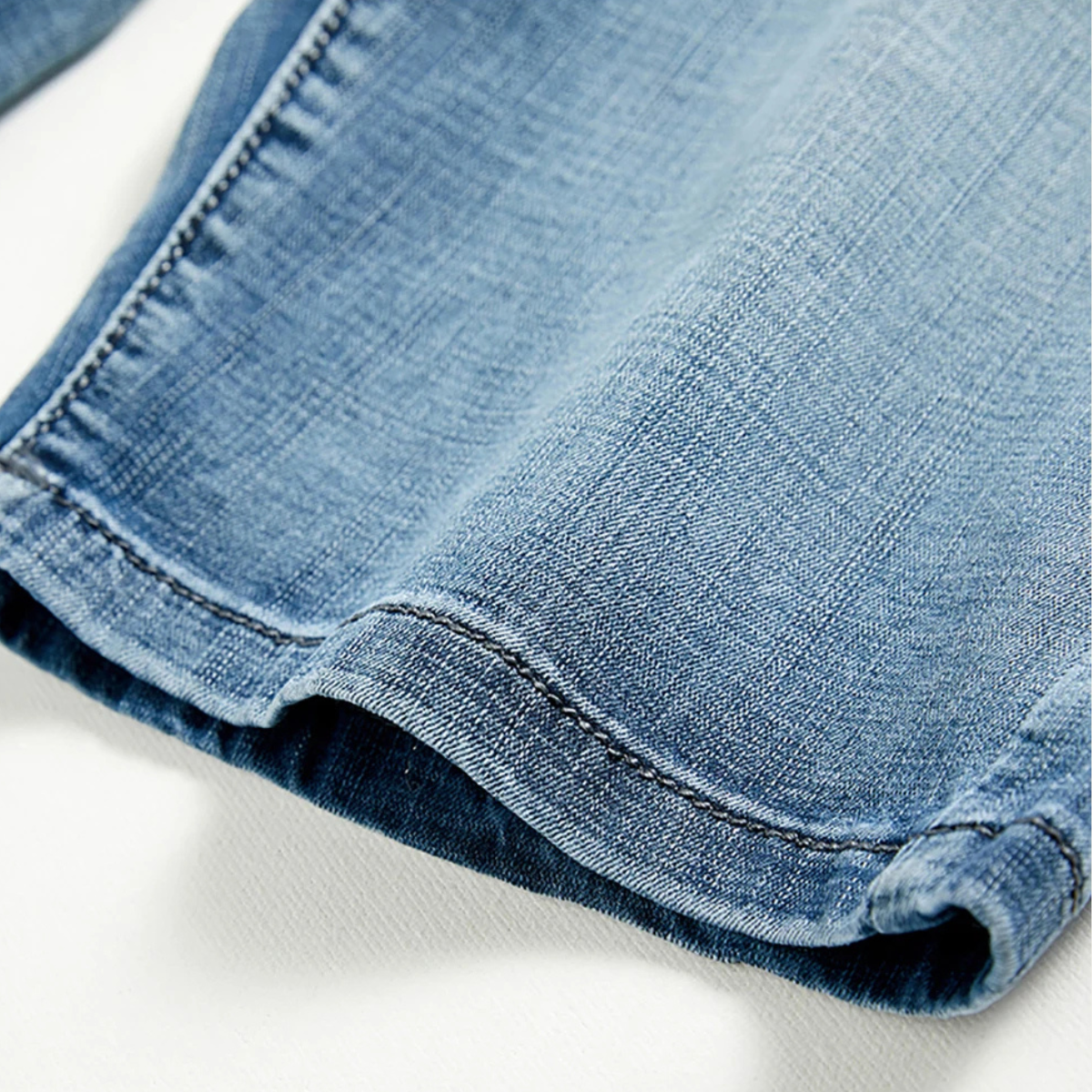 The Cortona Men’s Straight Fit Casual Denim Shorts