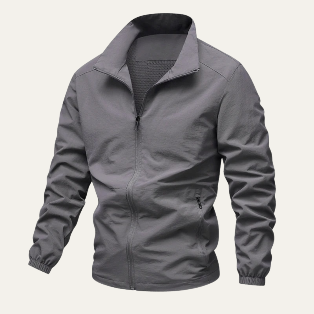 Men’s Lightweight Zip Up Jacket