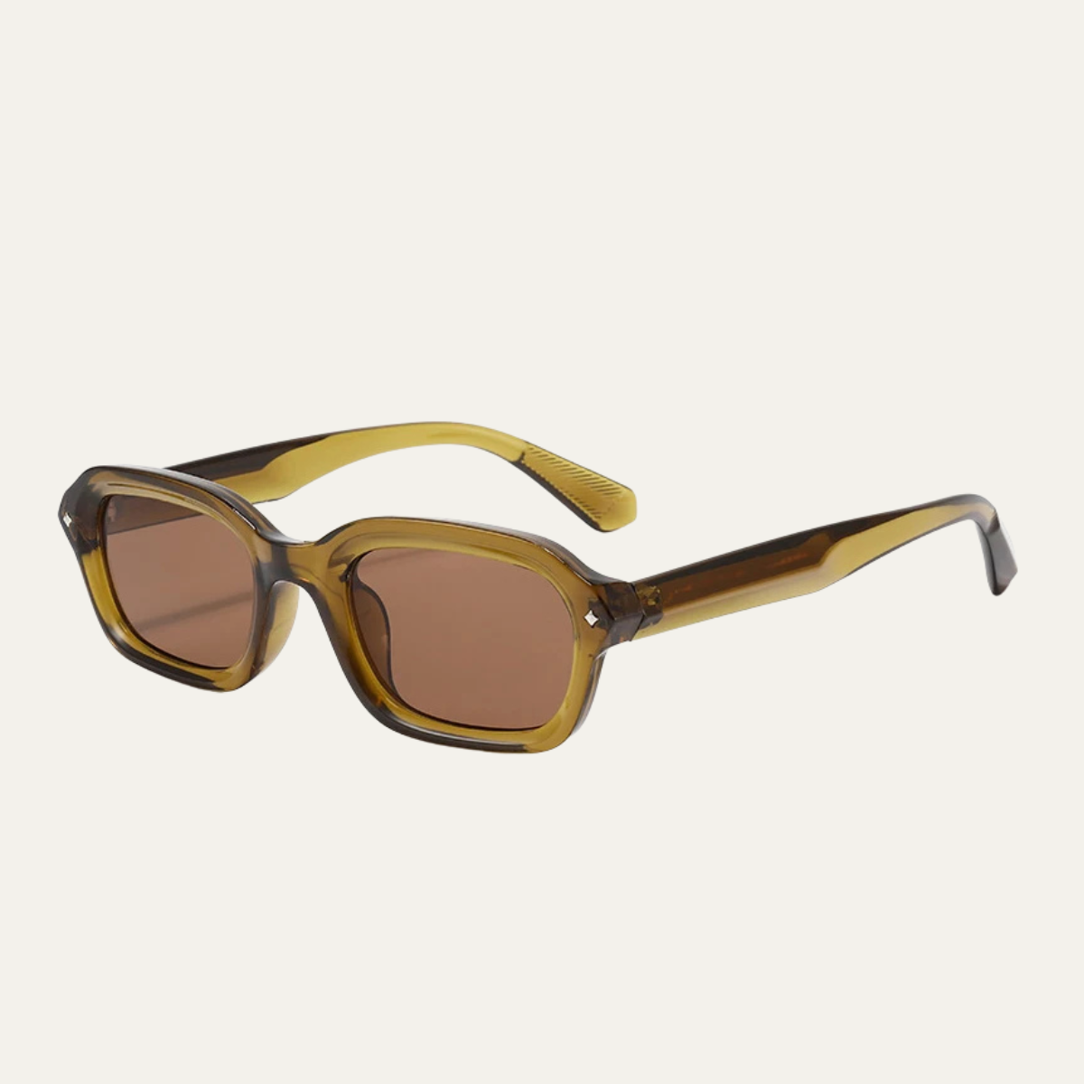 Men’s Square Frame UV400 Sunglasses