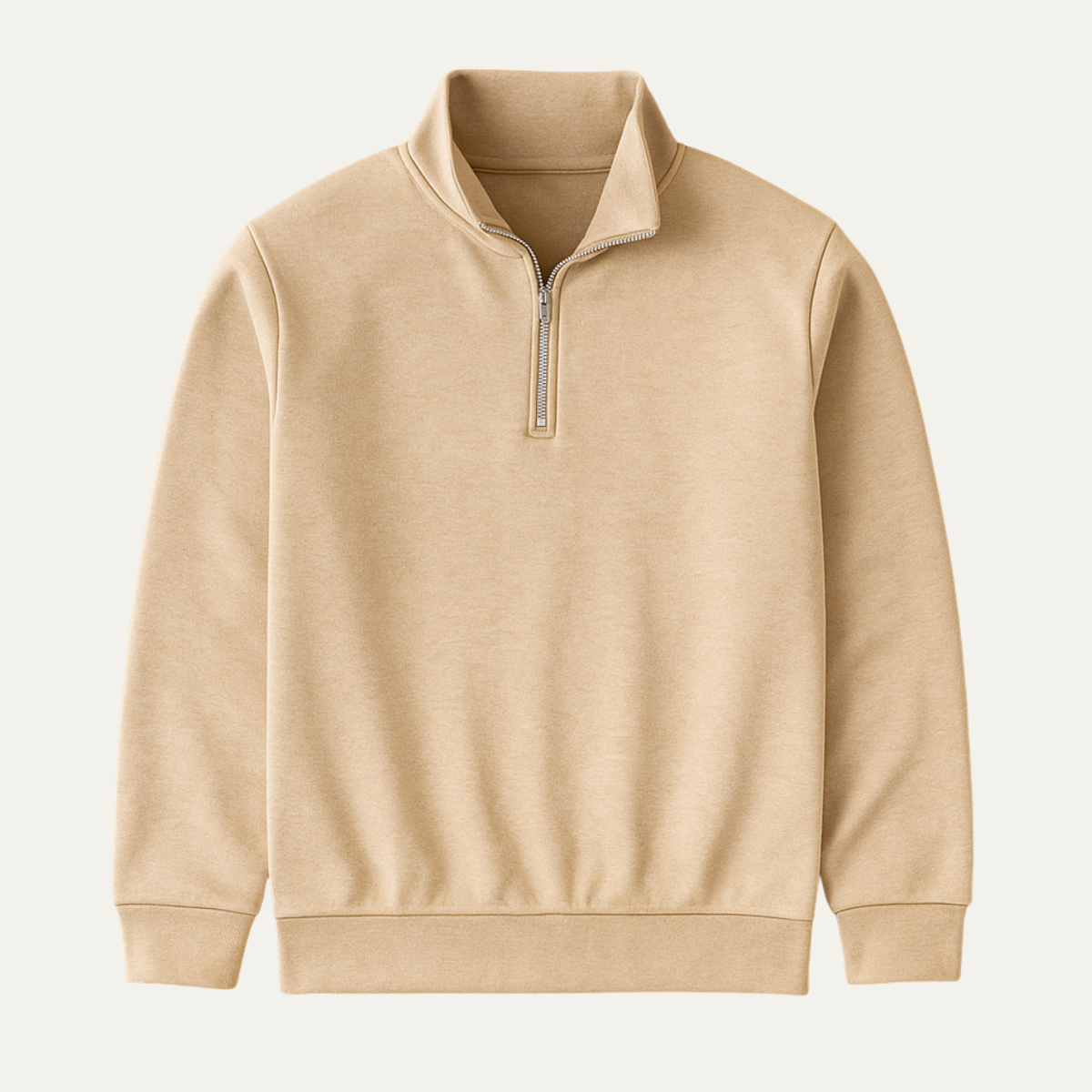 Lexington Men's Knit Half-Zip Sweater