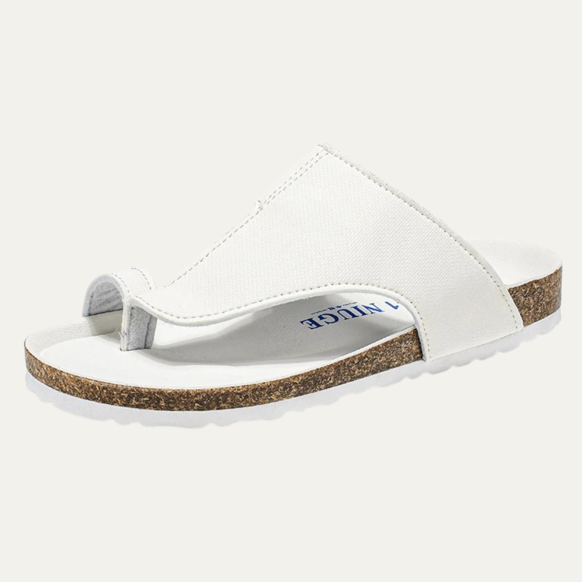 The Arona Men’s Cork Footbed Slide Sandals