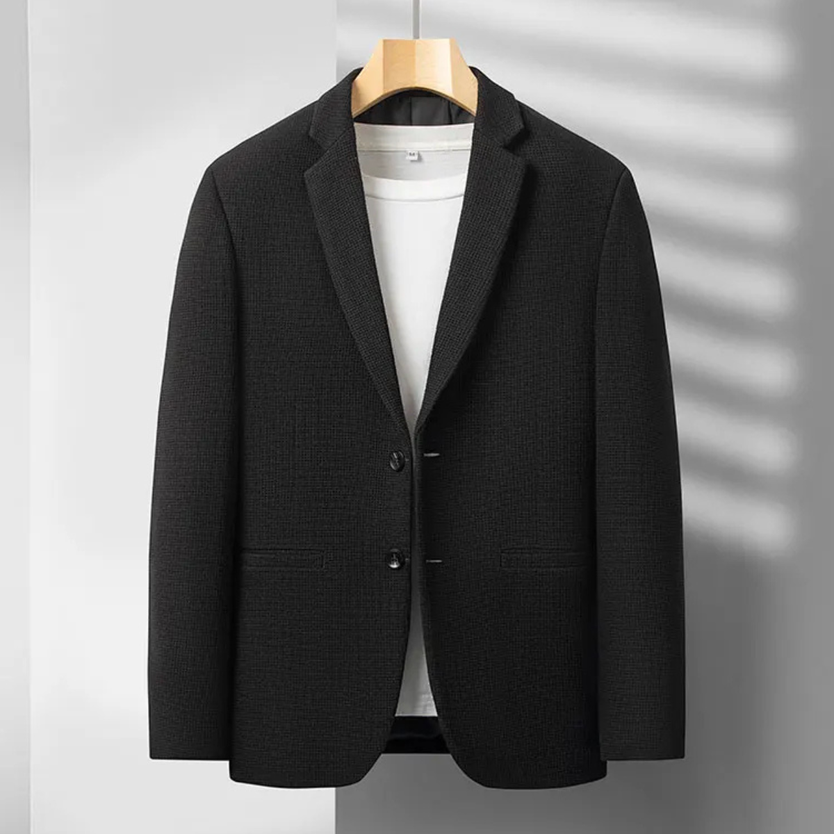 The Lakehurst Men’s High-End Wool Casual Business Blazer