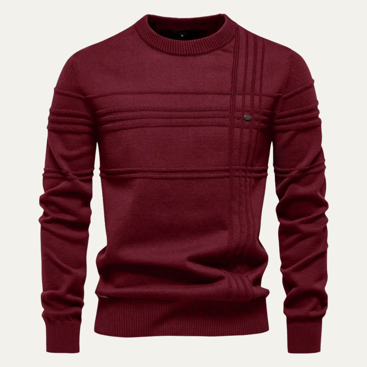Men’s Classic Crew Neck Knit Jumper