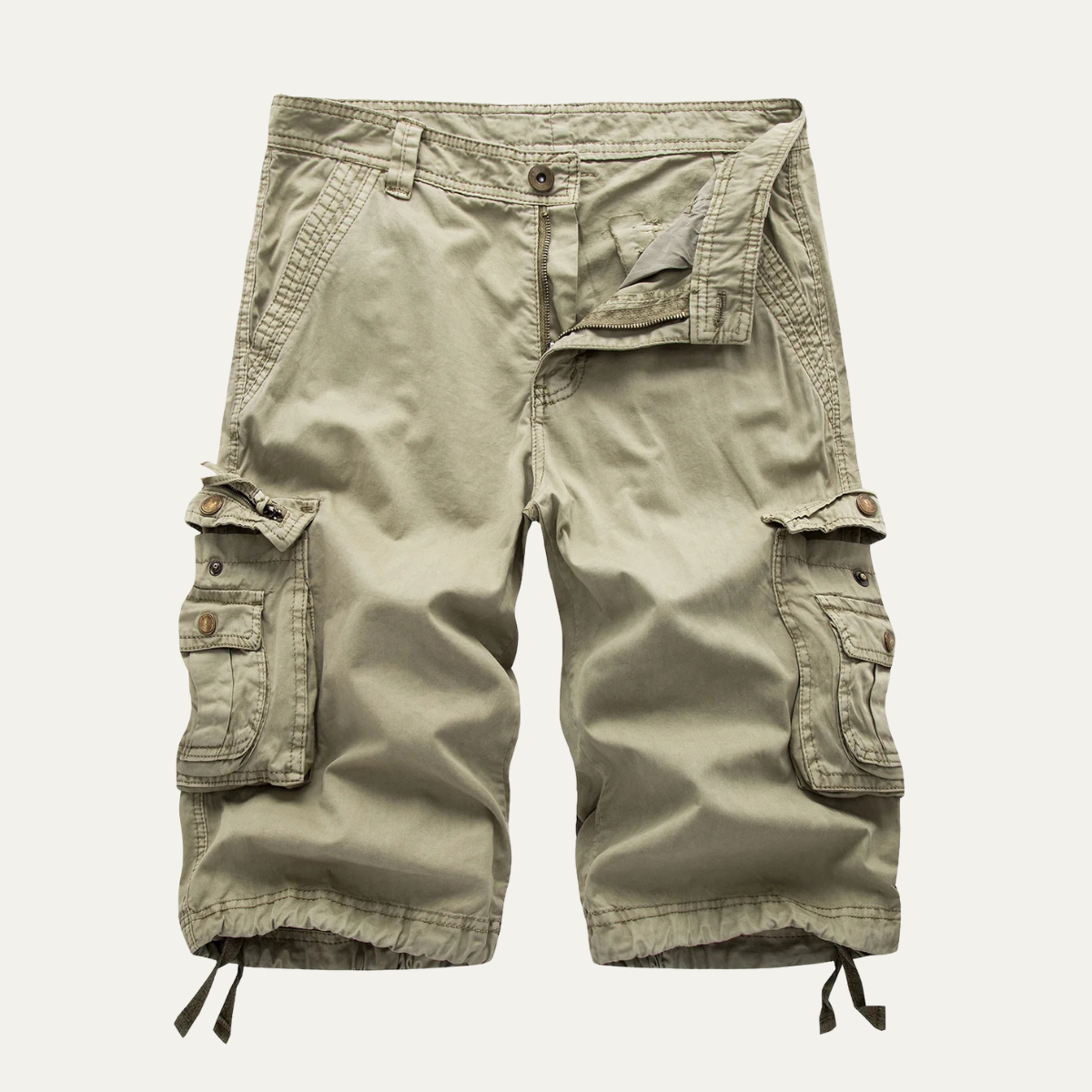 The Notting Hill Men’s Cotton Utility Cargo Shorts