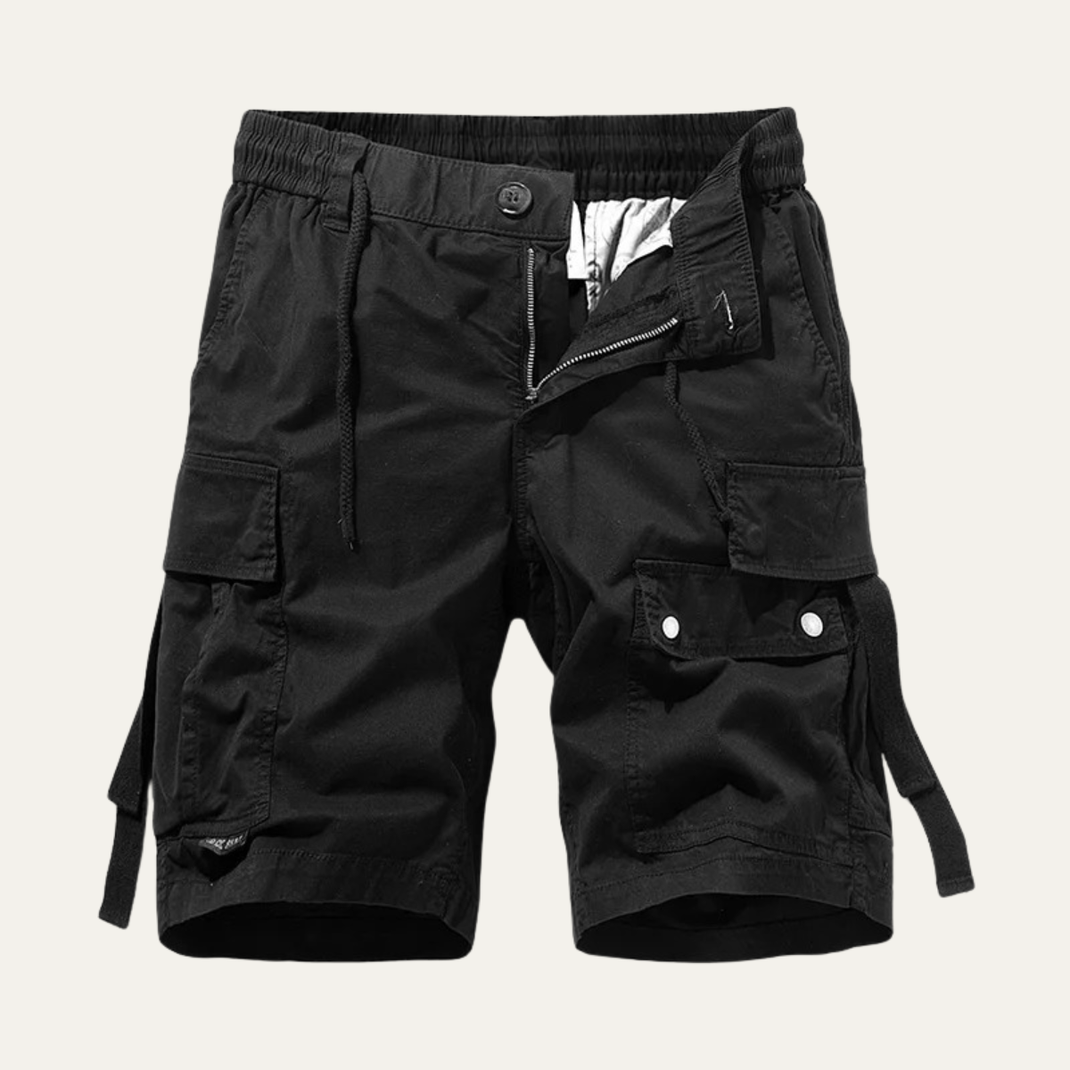 The Durham Men’s Utility Cargo Shorts with Multi Side Pockets