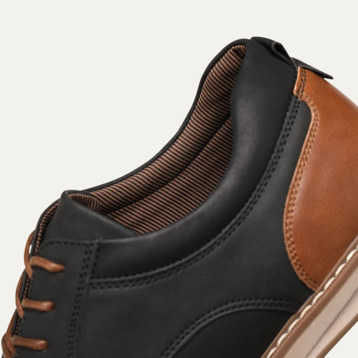 The Greenridge Men’s Trendy Two Tone Oxford Trainers
