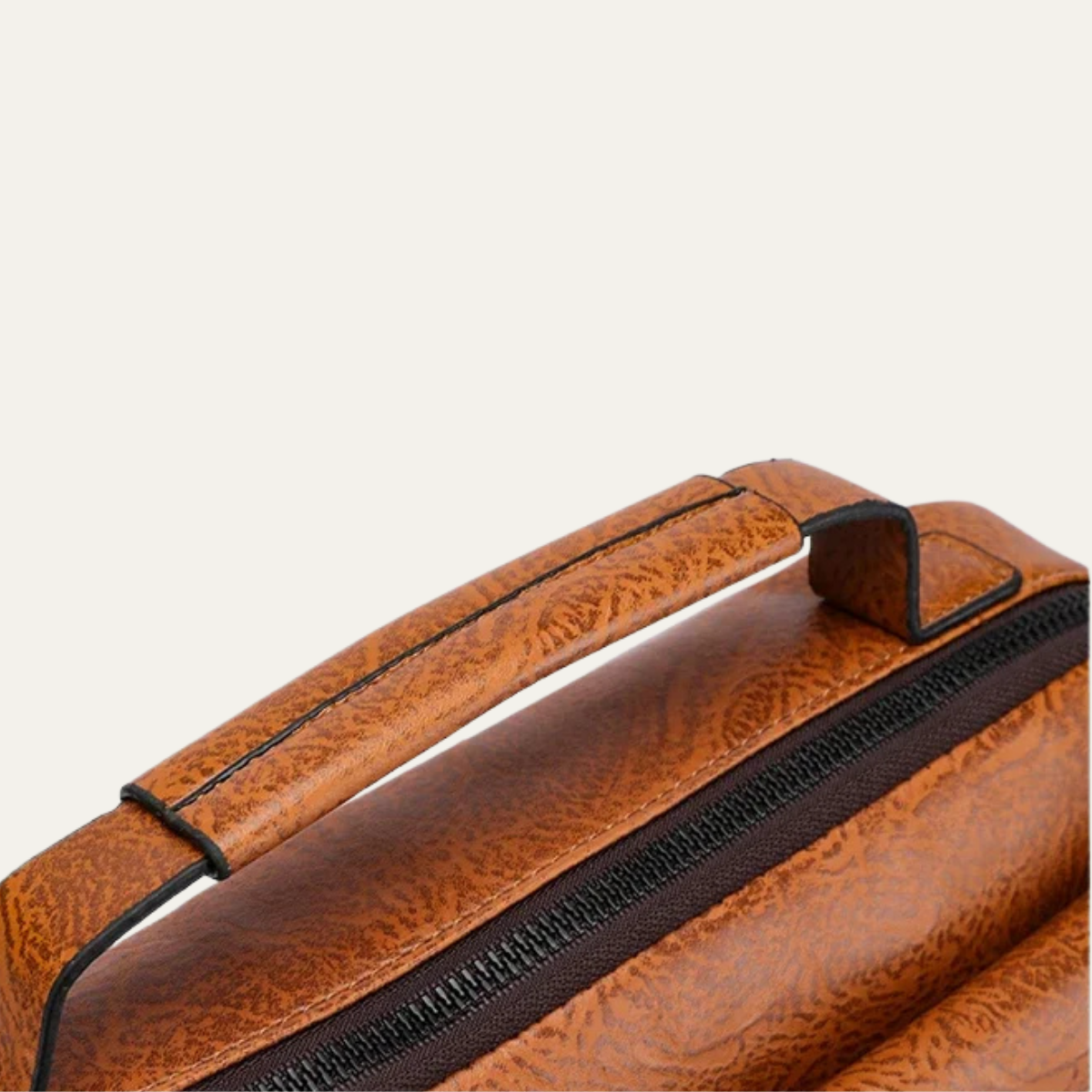 Men’s Casual Crossbody Leather Shoulder Handbag