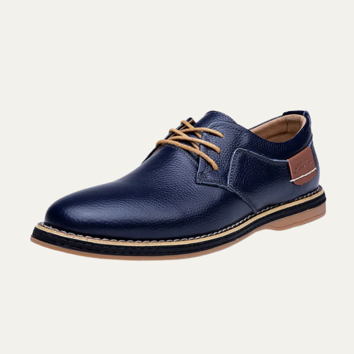 The Sandbanks Men's Elegant Lace Up Dress Shoes
