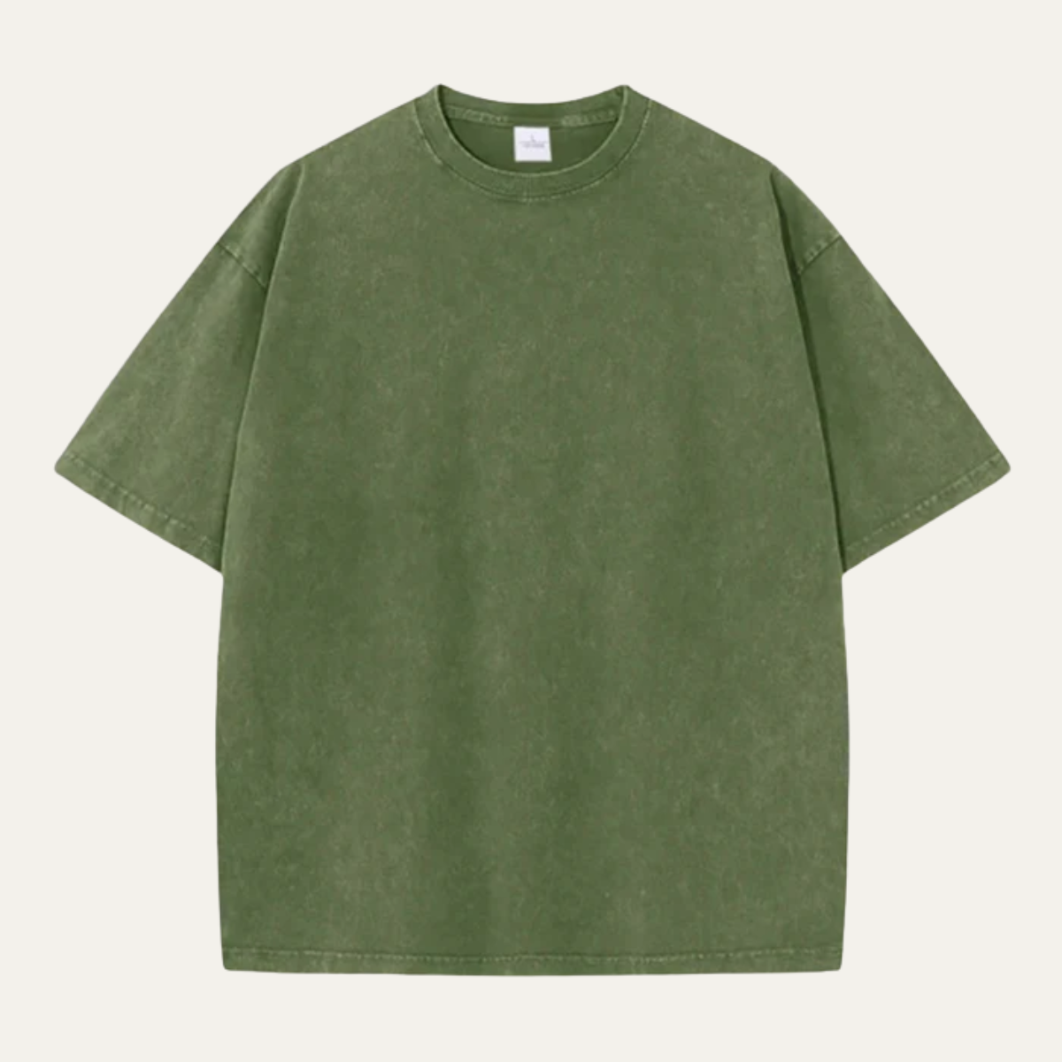 The Alba Men’s Basic Crewneck T-Shirt